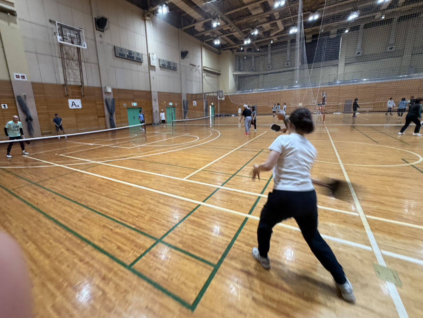 千代田区ピックルボール協会 活動風景