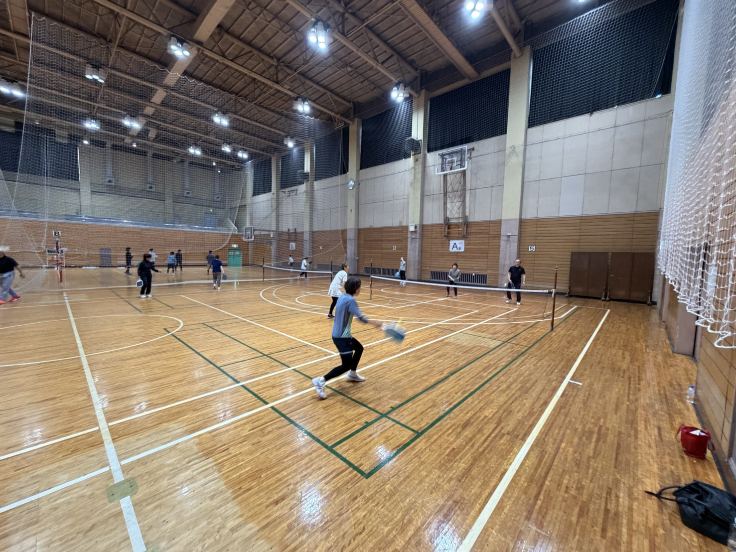 ピックルボール練習会